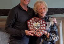 Snooker league honour Dave Tink with new trophy
