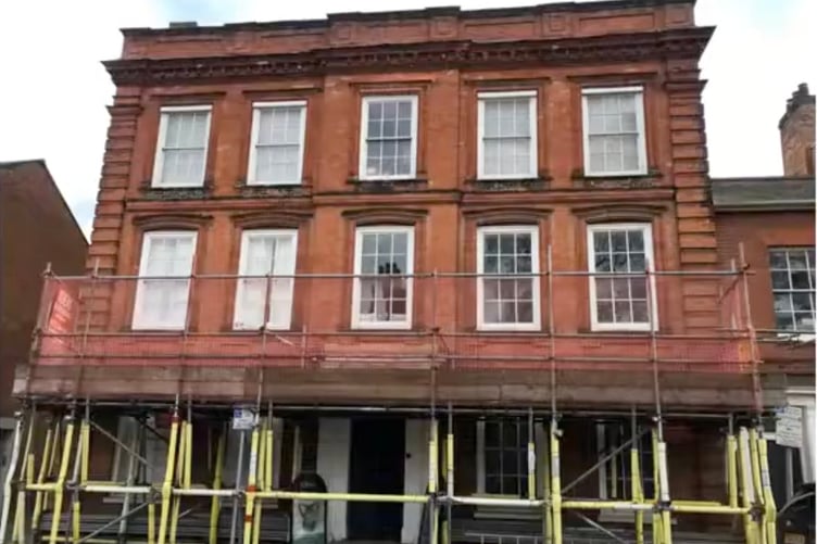 The Museum of Farnham building in West Street.