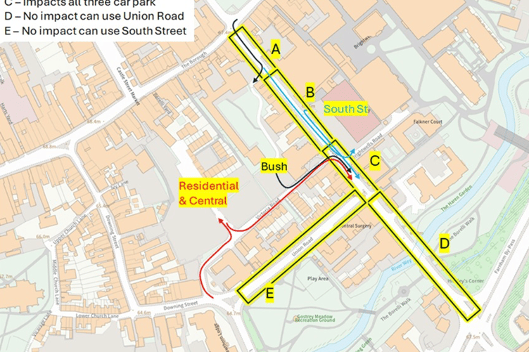 How Farnham infrastructure works will impact the town centre.