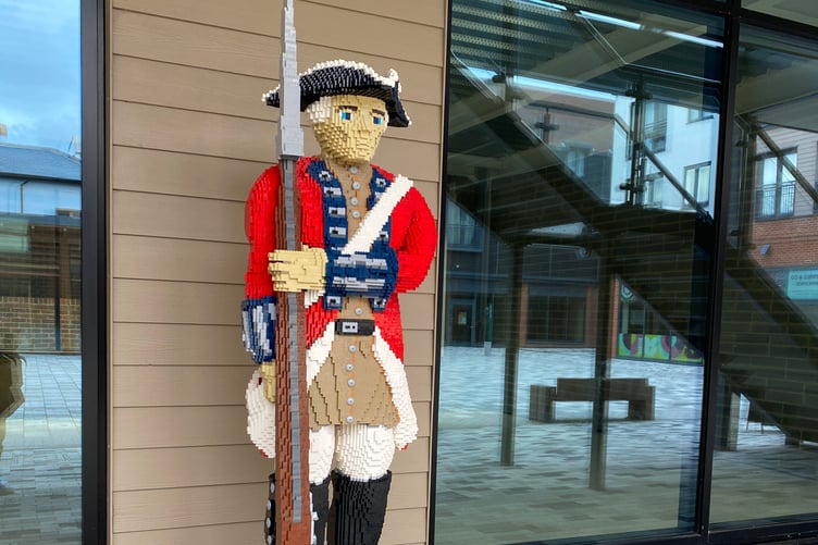 More Lego fun at Brightwells.