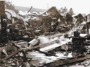 Peeps into the Past: The day Abbott’s went up in flames