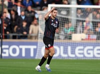 Aldershot Town slip to narrow defeat at high-flying Scunthorpe United