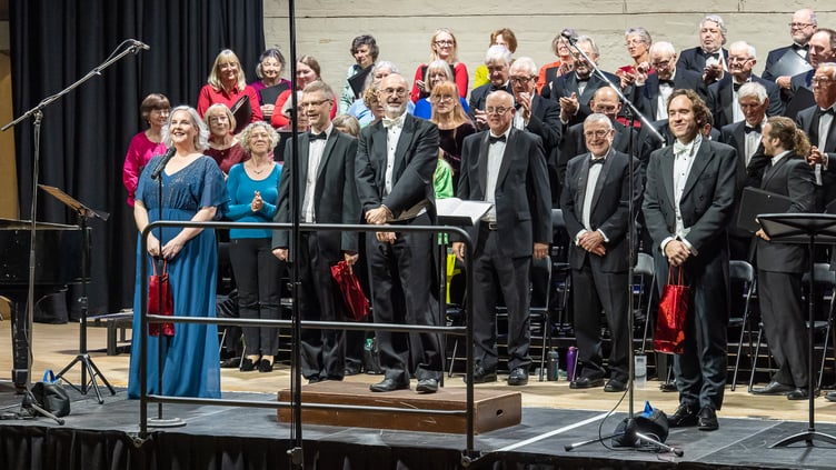 Waverley Singers Mike Aaronson