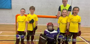 Farnham Roller Hockey Club's under-11s impress with trio of wins