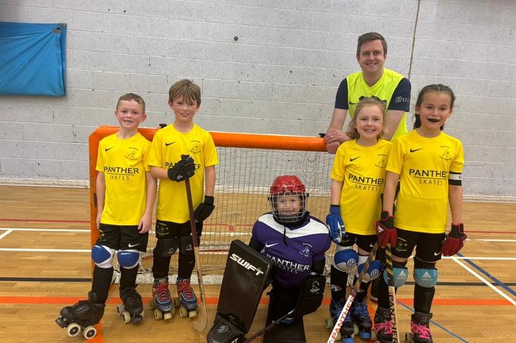 Farnham Roller Hockey Club's under-11s picked up three wins