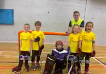 Farnham Roller Hockey Club's under-11s impress with trio of wins