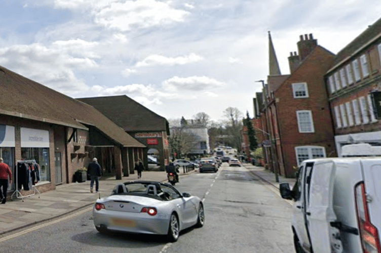 South Street in Farnham has been hit for several days by an Wi-Fi outage.