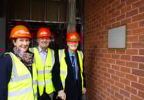 Foundation stone laid for new Phyllis Tuckwell Hospice