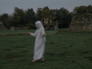 Was the White Witch of Surrey's ghost spotted on Halloween?