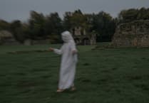 Was the White Witch of Surrey's ghost spotted on Halloween?