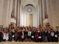 Farnham teacher training hub celebrates new graduates