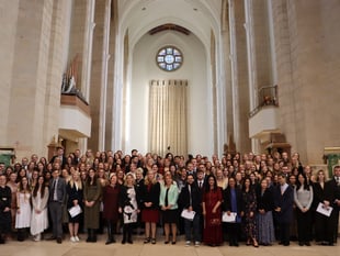 Farnham teacher training hub celebrates new graduates