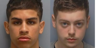 Knife attackers jailed for more than eight years