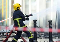 Fire and rescue service attends significantly more fires in Surrey