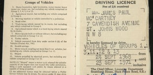 Paul McCartney's 1960s driving licence sells for £15k