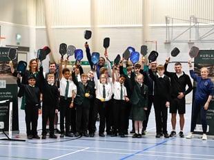 New Farnham club marks World Pickleball Day with school visits