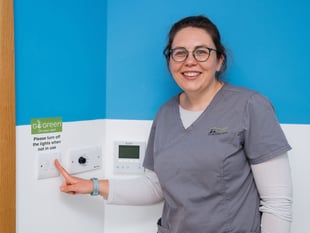 It's not tough being green as East Hampshire vets gets top eco-award