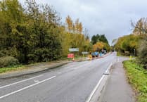 Collision partly closes A325 between Farnham and Bordon
