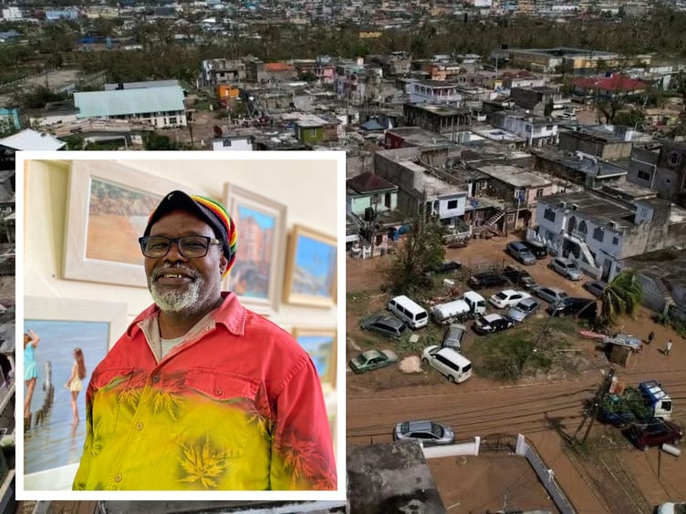 Leeroy Scott Jamaica Hurricane