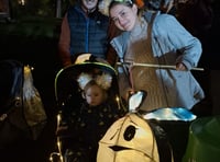 WATCH: Farnham shines bright at second Lantern Festival