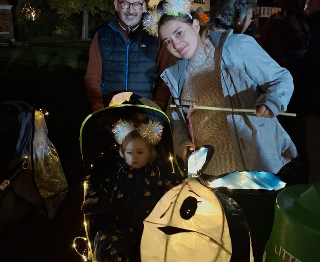 WATCH: Farnham shines bright at second Lantern Festival