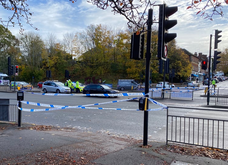 Farnham Hickley's Corner A31