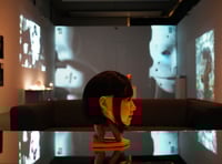 WATCH: Robot replica explores loneliness through Farnham exhibition