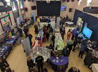 Volunteering opportunities and inspiration at Whitehill & Bordon fair