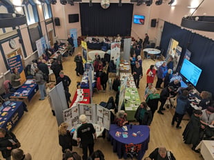 Volunteering opportunities and inspiration at Whitehill & Bordon fair