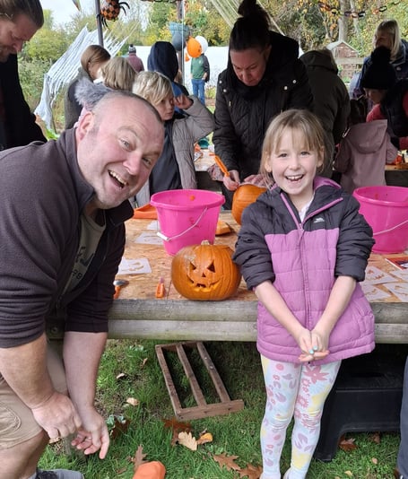 Badshot Lea Garden Pumpkin