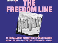 <p>The Freedom Line installation, reflecting on what freedom means 80 years on from VE and VJ Day, is a one day only event at the Farnham Maltings this Remembrance Sunday.</p>