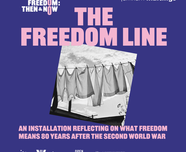 Farnham Maltings mark Remembrance with powerful community installation