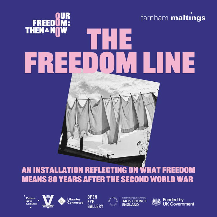 Freedom Line Farnham Maltings