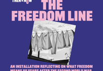 Farnham Maltings mark 80 years since the end of WWII with powerful installation