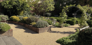 Pooling resources as Victoria Garden paths get makeover