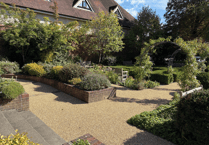 Pooling resources as paths at Victoria Garden in Farnham get makeover