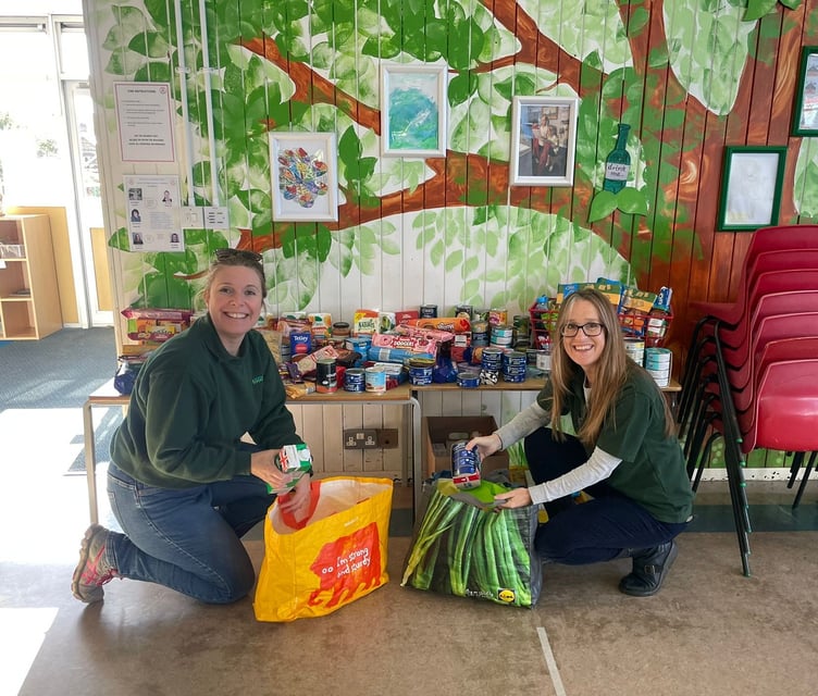 Farnham Food Bank Hale Appeal