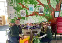 Tonne of thanks from Farnham Food Bank as appeal gives festive boost