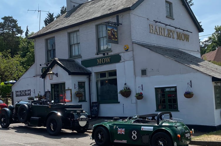 The Barley Mow in The Sands: proof that village pubs can be saved when communities step in