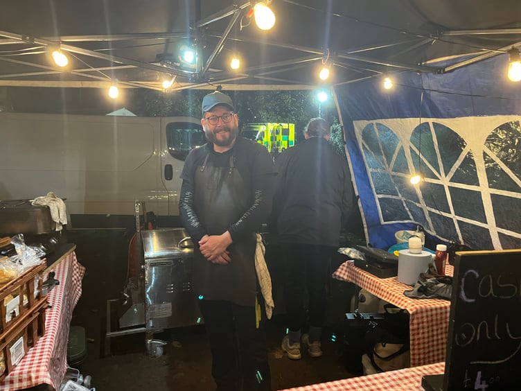 Jon Havers of Forest Hog Roast