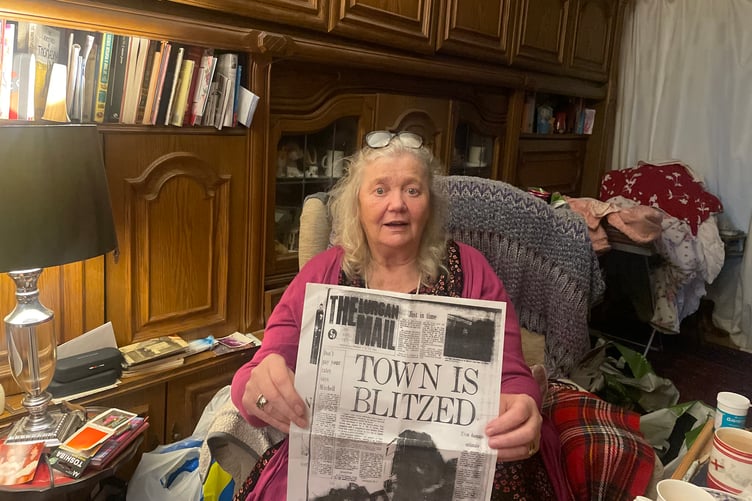 Bordon resident recalls near miss during The Troubles