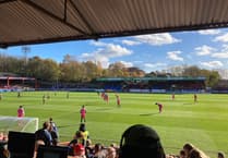 Aldershot Town slip to narrow National League defeat against high-flying Forest Green Rovers