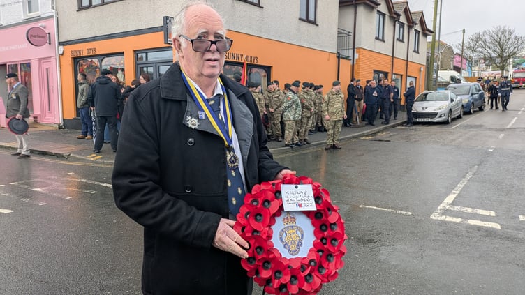 Newquay Remembrance parade 2025 (Pictures: Warren Wilkins)