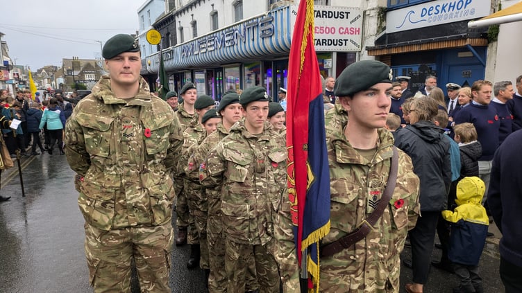 Newquay Remembrance parade 2025 (Pictures: Warren Wilkins)