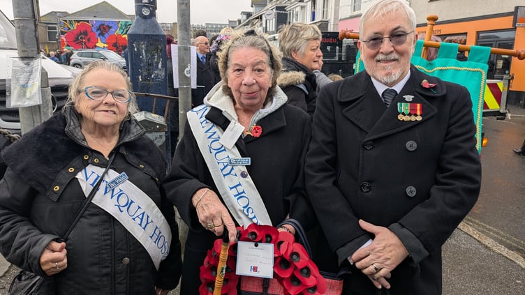 Newquay Remembrance parade 2025 (Pictures: Warren Wilkins)