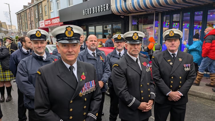 Newquay Remembrance parade 2025 (Pictures: Warren Wilkins)