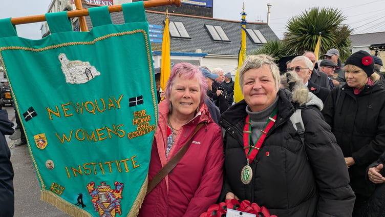 Newquay Remembrance parade 2025 (Pictures: Warren Wilkins)