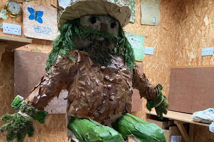 The winning Guy at Farnham's fireworks event.