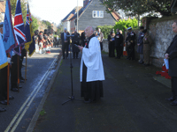 A morning of reflection and remembrance in Holybourne