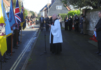 A morning of reflection and remembrance in Holybourne